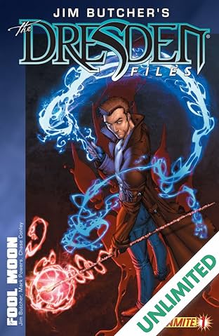 Jim Butcher's The Dresden Files: Fool Moon #1